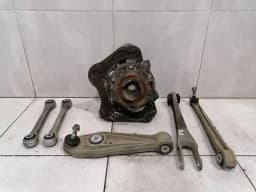 PORSCHE Porsche 911 996 right rear hub 99633111206 wheel bearing housing rear right — thumbnail 8