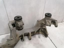 PORSCHE Porsche 911 996 turbo subframe rear left 99633115320 axle frame rear axle Li — thumbnail 8