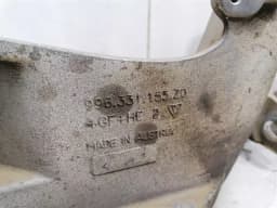 PORSCHE Porsche 911 996 turbo subframe rear left 99633115320 axle frame rear axle Li — thumbnail 2
