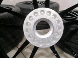 PORSCHE Porsche 911 992 TURBO Alloy Wheel 992601025AA 0KM Alloy Rim NEW CENTRAL LOCK — thumbnail 10