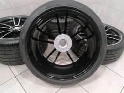 PORSCHE Porsche 911 992 TURBO Alloy Wheel 992601025AA 0KM Alloy Rim NEW CENTRAL LOCK — thumbnail 9