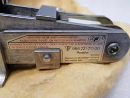 PORSCHE PORSCHE 911 996 SAVER KIT 99636215000 JACK 5.5X16 ET10 C4S TURBO — thumbnail 4