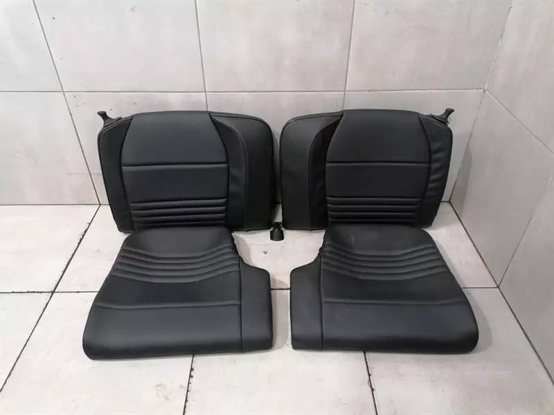 PORSCHE Porsche 911 996 rear seatpad set 99652222101 seat rear set Targa Coupe
