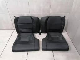 PORSCHE Porsche 911 996 rear seatpad set 99652222101 seat rear set Targa Coupe — thumbnail 8