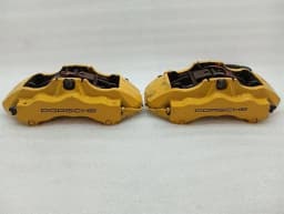 PORSCHE Porsche 911 997 Brake Caliper 99735143192 Front Set Brake Caliper PCCB GT2 GT3 — thumbnail 4