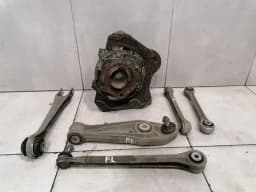 PORSCHE Porsche 911 996 Left Rear Hub Set 99633111106 Wheel Bearing Housing Rear Left Set — thumbnail 1