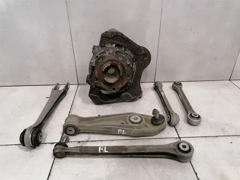 Porsche 911 996 Left Rear Hub Set 99633111106 Wheel Bearing Housing Rear Left Set