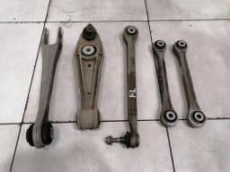 PORSCHE Porsche 911 996 Left Rear Hub Set 99633111106 Wheel Bearing Housing Rear Left Set — thumbnail 2