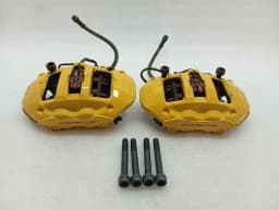 PORSCHE Porsche 911 997 brake caliper 99735242696 PCCB rear brake caliper rear GT3 RS — thumbnail 1