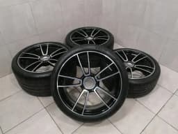PORSCHE Porsche 911 992 TURBO Alloy Wheel 992601025AA 0KM Alloy Rim NEW CENTRAL LOCK — thumbnail 1