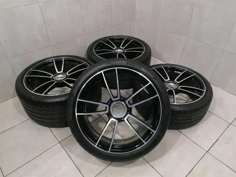 PORSCHE Porsche 911 992 TURBO Alloy Wheel 992601025AA 0KM Alloy Rim NEW CENTRAL LOCK