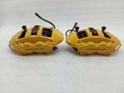 PORSCHE Porsche 911 997 brake caliper 99735242696 PCCB rear brake caliper rear GT3 RS — thumbnail 4