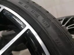 PORSCHE Porsche 911 992 TURBO Alloy Wheel 992601025AA 0KM Alloy Rim NEW CENTRAL LOCK — thumbnail 6