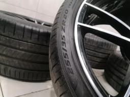 PORSCHE Porsche 911 992 TURBO Alloy Wheel 992601025AA 0KM Alloy Rim NEW CENTRAL LOCK — thumbnail 5