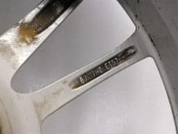 PORSCHE Porsche 911 997 alloy wheel 99736215604 alloy wheel sport design wheel 8J 19 ET57 — thumbnail 6