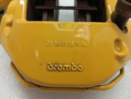 PORSCHE Porsche 911 997 brake caliper 99735242696 PCCB rear brake caliper rear GT3 RS — thumbnail 7
