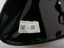 PORSCHE Porsche 911 992 right door mirror 992857528 exterior mirror right cover — thumbnail 7