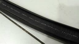 PORSCHE Porsche Cayman 987 left door seal 98753707501 door seals left — thumbnail 2
