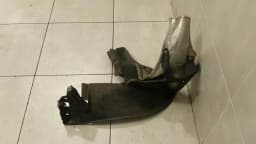 PORSCHE Porsche Cayman 987 rear LHS bracket 98750583101 bumper holder rear left — thumbnail 7