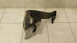 PORSCHE Porsche Cayman 987 rear LHS bracket 98750583101 bumper holder rear left — thumbnail 9