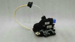 PORSCHE Porsche Cayman S 987 RHD right door lock 3D2837016 right hand drive — thumbnail 4