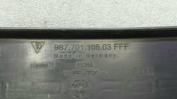 PORSCHE Porsche Cayman 987 Number Plate 98770110503 Number Plate Holder — thumbnail 3