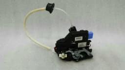 PORSCHE Porsche Cayman S 987 RHD right door lock 3D2837016 right hand drive — thumbnail 1