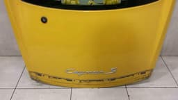 PORSCHE Porsche Cayman S 987 Boat Lid 98751201102 Tailgate Lift Gate LID — thumbnail 7