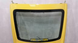 PORSCHE Porsche Cayman S 987 Boat Lid 98751201102 Tailgate Lift Gate LID — thumbnail 3