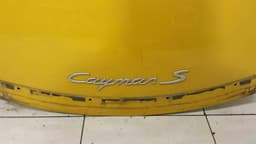 PORSCHE Porsche Cayman S 987 Boat Lid 98751201102 Tailgate Lift Gate LID — thumbnail 9