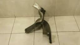 PORSCHE Porsche Cayman 987 rear LHS bracket 98750583101 bumper holder rear left — thumbnail 1