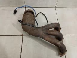 PORSCHE Porsche 911 997 GT3RS GT3 Catalytic Converter 99711302191 L 1-3 CYL Catalytic Converter — thumbnail 5