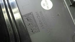 PORSCHE Porsche Cayman 987 rear left tray 98755507105 shell rear left — thumbnail 10