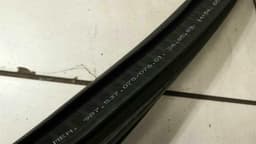 PORSCHE Porsche Cayman 987 Right Door Seal 98753707601 Door Seals Right — thumbnail 2