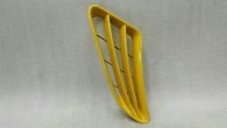 PORSCHE Porsche Cayman 987 rear right grille 98750456202 grille rear right — thumbnail 1