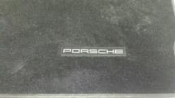 PORSCHE Porsche Cayman S 987 RHD Floor Matts Set Right Hand Drive — thumbnail 2