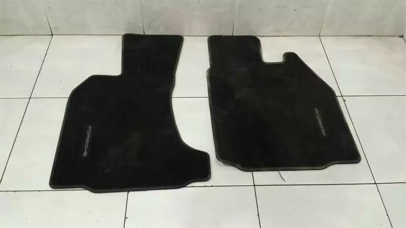 Porsche Cayman S 987 RHD Floor Matts Set Right Hand Drive