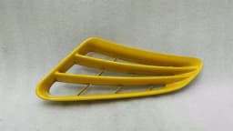 PORSCHE Porsche Cayman 987 rear right grille 98750456202 grille rear right — thumbnail 7