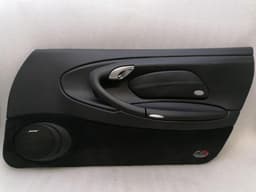 PORSCHE Porsche 911 996 door card left 99655532202 door panel front leather — thumbnail 1