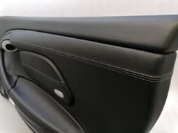 PORSCHE Porsche 911 996 door card left 99655532202 door panel front leather — thumbnail 6