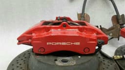 PORSCHE Porsche Cayman S 987 Rear Brake Kit 98735240301 Rear Brake Set — thumbnail 2