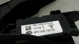 PORSCHE Porsche Cayman S 987 997 Gas Pedal Set 99742301902 Accelerator Pedal Set Trim — thumbnail 6