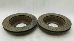 PORSCHE Porsche Cayman S 987 Rear Brake Kit 98735240301 Rear Brake Set — thumbnail 6