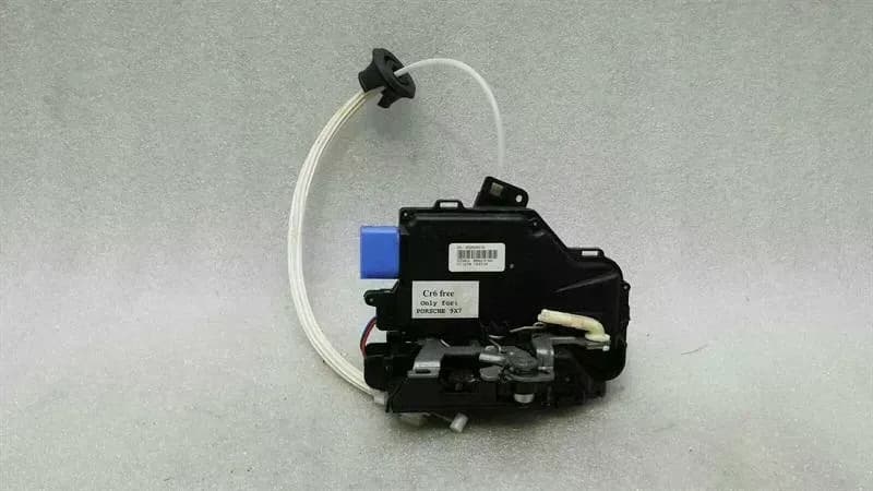 Porsche Cayman S 987 RHD left door lock 3D2837015 right hand drive