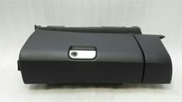 PORSCHE Porsche Cayman 987 RHD glovebox knee cover set 99755244302 right hand drive leather — thumbnail 5