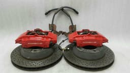 PORSCHE Porsche Cayman S 987 Rear Brake Kit 98735240301 Rear Brake Set — thumbnail 1