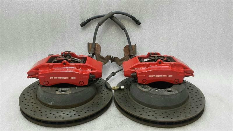 PORSCHE Porsche Cayman S 987 Rear Brake Kit 98735240301 Rear Brake Set