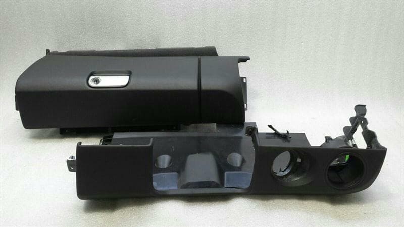 Porsche Cayman 987 RHD glovebox knee cover set 99755244302 right hand drive leather