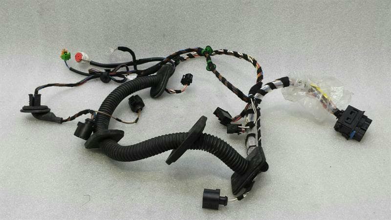 PORSCHE Porsche Cayman 987 RHD Left Door Wiring Loom 99761260257 Right Hand Drive