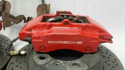 PORSCHE Porsche Cayman S 987 Rear Brake Kit 98735240301 Rear Brake Set — thumbnail 3